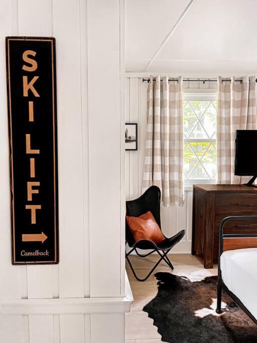 Stylish And Cozy Cabin, Walking Distance To Big Bass Lake Gouldsboro Dış mekan fotoğraf