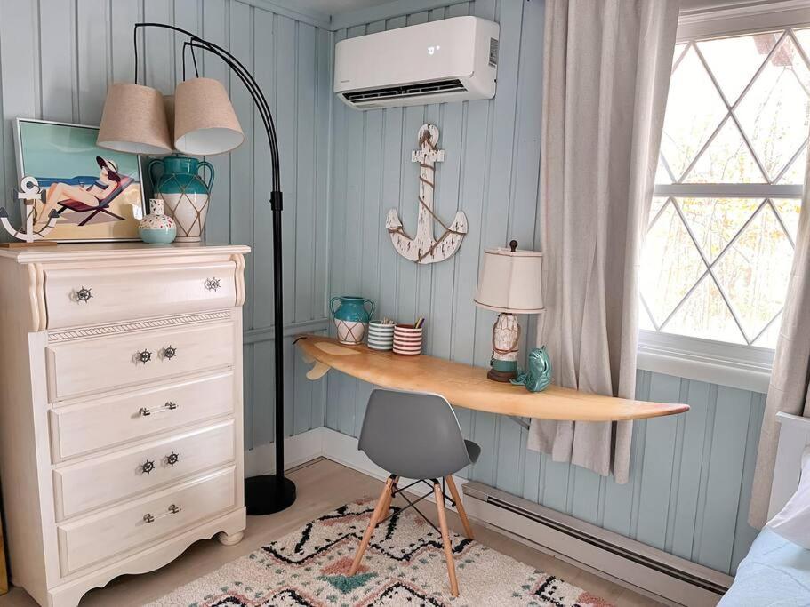 Stylish And Cozy Cabin, Walking Distance To Big Bass Lake Gouldsboro Dış mekan fotoğraf