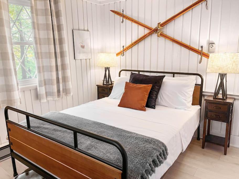 Stylish And Cozy Cabin, Walking Distance To Big Bass Lake Gouldsboro Dış mekan fotoğraf