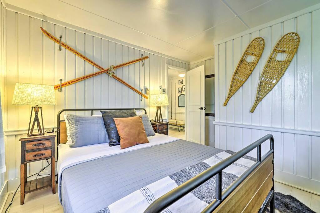 Stylish And Cozy Cabin, Walking Distance To Big Bass Lake Gouldsboro Dış mekan fotoğraf