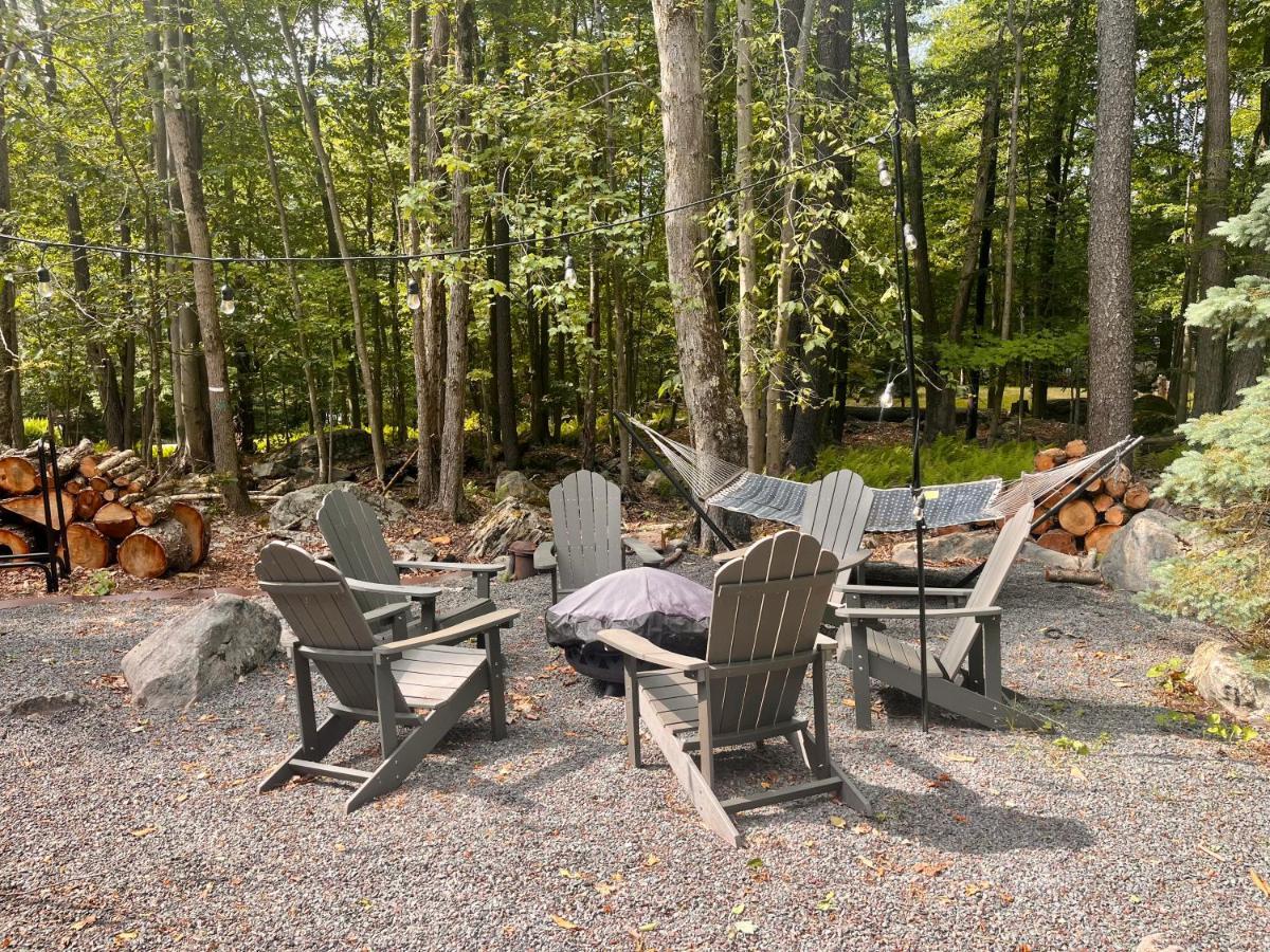 Stylish And Cozy Cabin, Walking Distance To Big Bass Lake Gouldsboro Dış mekan fotoğraf